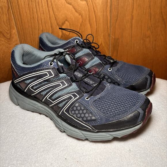 Salomon X Mission Trail Hiking Shoe Mens Sz 7 Low Top Sneakers Missing 1 Insole - Picture 1 of 8
